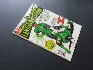 Green Lantern 87 - Near 9.  2 Nm - Dc 1972 - 2nd App Guy Gardner