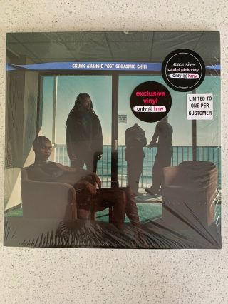 Skunk Anansie - Post Orgasmic Chill - Hmv Exclusive.  Pink Vinyl.  500 Made W/wide