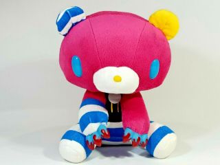 Mwt Gloomy Bear Nanbaka Plush Toy Taito Prize Uno Purple Version Ltd Japan 9 "