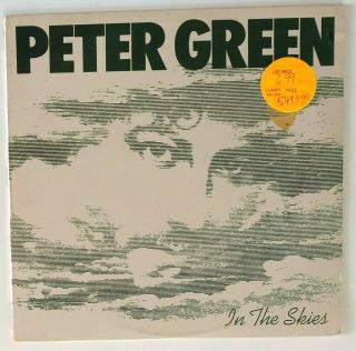 1979 Rock Lp / Peter Green / In The Skies / Sail 0110