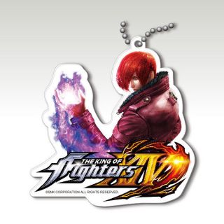 The King Of Fighters Xiv Key Ring Yagami Iori Rare Snk Japan Game Sos