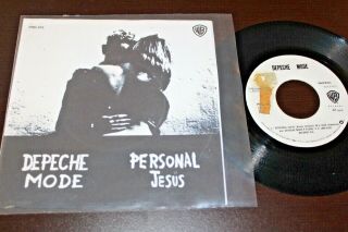 Depeche Mode Personal Jesus 1989 Mexico 7 " Radio Promo 45 Alternative Unique Ps