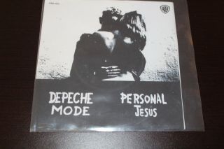 DEPECHE MODE Personal Jesus 1989 MEXICO 7 