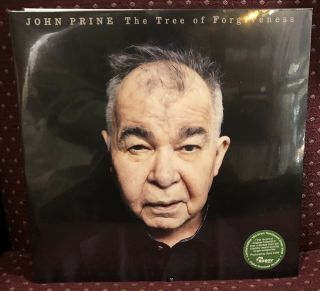 John Prine: " The Tree Of Forgiveness " : 2018 Green Vinyl Gatefold,  Download