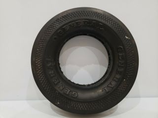 Vintage THE GENERAL TIRE CO.  Rubber Tire ASHTRAY - 6 