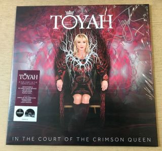 Toyah In The Court Of The Crimson Queen Rsd Vinyl Signed
