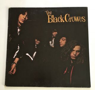 The Black Crowes - Shake Your Money Maker Lp.  Def 24278.