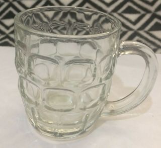 Great Classic Mug Half Pint Glass Approx 3½ Ins Tall