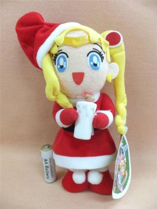 Plush Doll Sailor Moon Xmas 1994 Japan Japanese Anime Ufo Prize W/tag