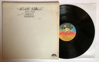 James Taylor And The Flying Machine - 1971 1st Press (nm -) In Shrink