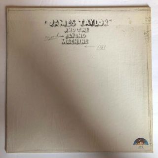 James Taylor And The Flying Machine - 1971 1st Press (NM -) In Shrink 2