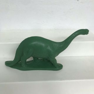 Vintage Sinclair Brontosaurus Dinoland Mold - A - Rama Dinosaur Mid 1960’s 3
