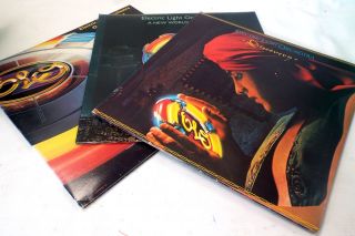 3 X Electric Light Orchestra (elo) Vinyl Lps Inc.  