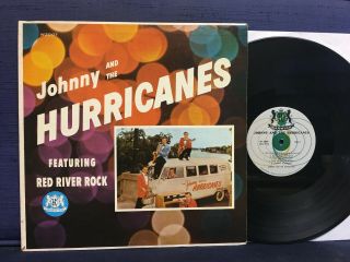 Johnny And The Hurricanes - Red River Rock - 1959 - Warwick Label - Mono