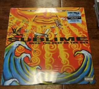 Sublime Nugs The Best Of Box Lp Vinyl Rsd 2019 Record Store Day