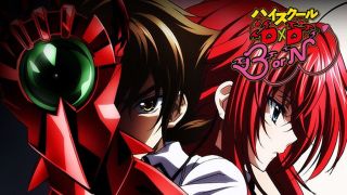 DVD Anime High School DXD Season 1 - 4 Series (1 - 49 End),  4 OVA English Audio Dub 5