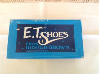 E.  T Shoes From Buster Brown Vintage Child 