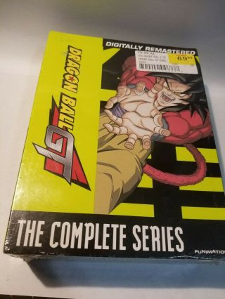 Dragon Ball Gt: The Complete Series Full Box Set All Seasons