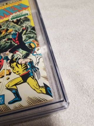 X - MEN 96 CGC 9.  6 WHITE PAGES 1st Appearance of Moira McTaggert 7