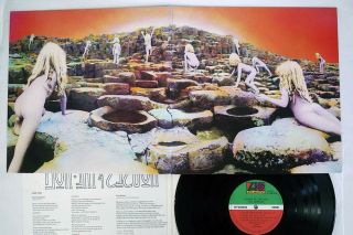 Led Zeppelin Houses Of The Holy Atlantic P - 10107a Japan Vinyl Lp