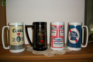 Vintage Beer Mugs By Thermo Serve