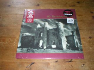 Hmv 2019 Lp U2 The Unforgettable Fire Vinyl Album (wine Vinyl),  Booklet