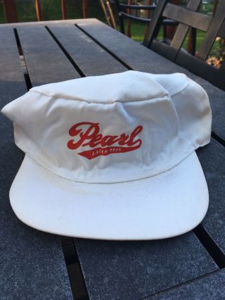 Pearl Lager Beer Hat