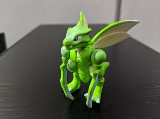 Pokemon Tomy Figure Scyther Cgtsj Rare Gen 1 Auldey Pocket Monster