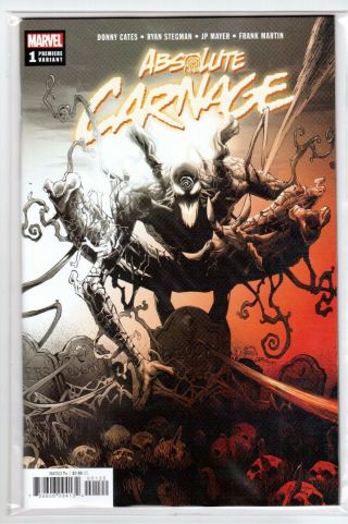 Absolute Carnage 1 (of 4) Stegman Premiere Variant Marvel Comics