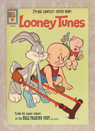 Looney Tunes And Merrie Melodies (dell) 240 1961 Fn - 5.  5