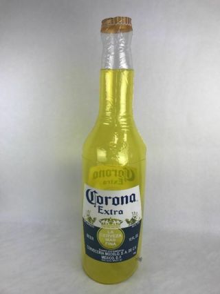 Corona Extra Beer Standing Sign Inflatable Bottle Blow Up