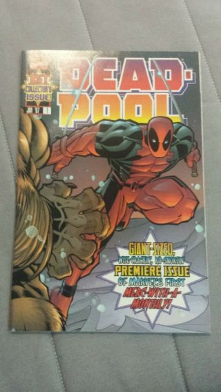 Deadpool 1 Marvel 1997 1st Appearance T - Ray Blind Al