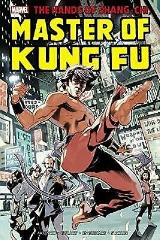Shang - Chi,  Master Of Kung Fu Omnibus Volume 1