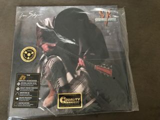 Stevie Ray Vaughan And Double Trouble: In Step Lp 200 Size Vinyl,  Quality