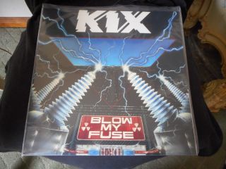 Kix - Blow My Fuse - Vinyl