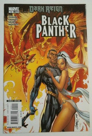 Black Panther 5 Vf,  2009 Marvel Comic 1st App Shuri Costume Key Campbell