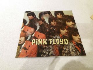 The Pink Floyd - Uk 1969 Columbia The Piper At The Gates Of Dawn Lp Vinyl