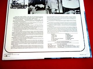 ULTRA - RARE LP 1967 - BEDAZZLED SOUNDTRACK - STICKERS - RAQUEL WELCH 6