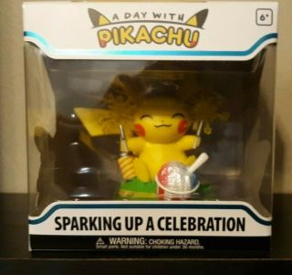 Funko A Day With Pikachu Sparking Up A Celebration