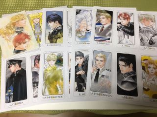 Legend Of The Galactic Heroes Tarot By B.  B.  Paradise