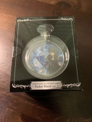 Pocket Watch Dissidia Final Fantasy Opera Omnia Japan Limited Noctis