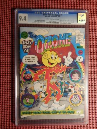 Tales From The Ozone 1 1969 Cgc 9.  4