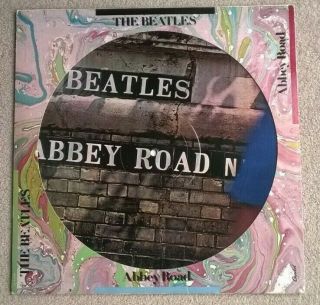 The Beatles Abbey Road Rare Edition Picture Disc 1978 Seax - 11900