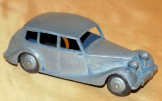 Vintage Dinky Toys Meccano Diecast Triumph Toy Motor Car - Restoration Project