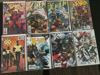X - Men (vol.  2) 1 - 275,  X - Men Legacy Volume 2 1 - 24,  300 Complete And Annuals