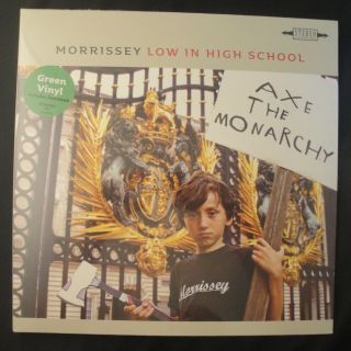 Morrissey - Low In High School - Indie Only Green Colored Vinyl,  Lp,