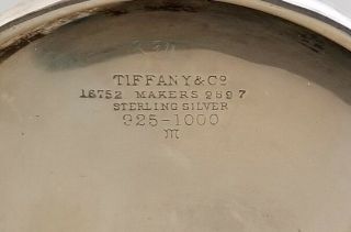 Vintage Tiffany & Co.  Sterling Silver Candlesticks 5.  5 