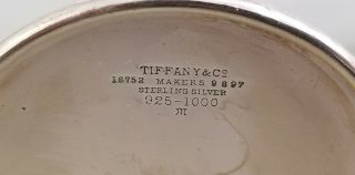 Vintage Tiffany & Co.  Sterling Silver Candlesticks 5.  5 