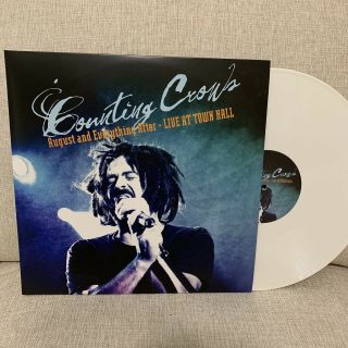 Counting Crows August And Everything After - Live At Town Hall - White Vinyl