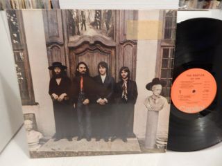 The Beatles Hey Jude Shrink Capitol Sw 385 Orange Label Winchester Exc Lp